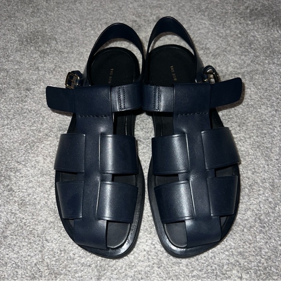 The Row fisherman sandals navy blue size 39 - Picture 2 of 5